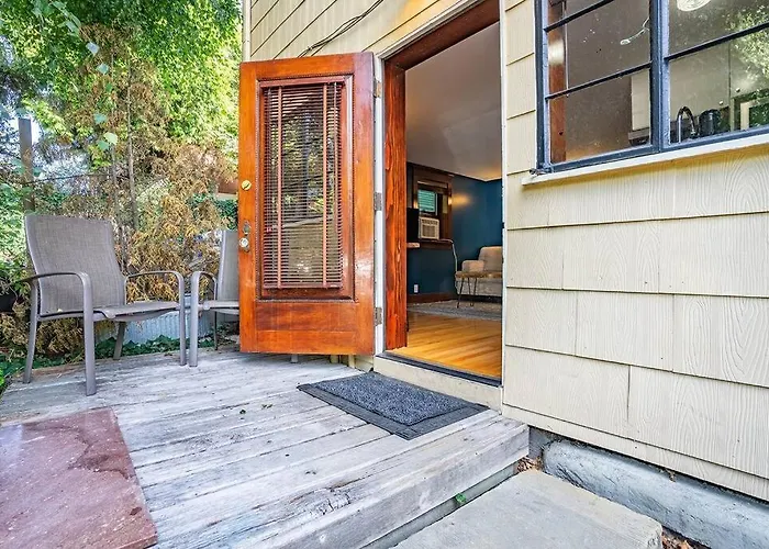 Charming 1Bd Suite In Capitol Hill - Foxglove Inn Seattle
