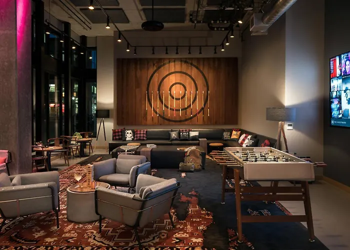 Moxy Seattle Downtown Hotel