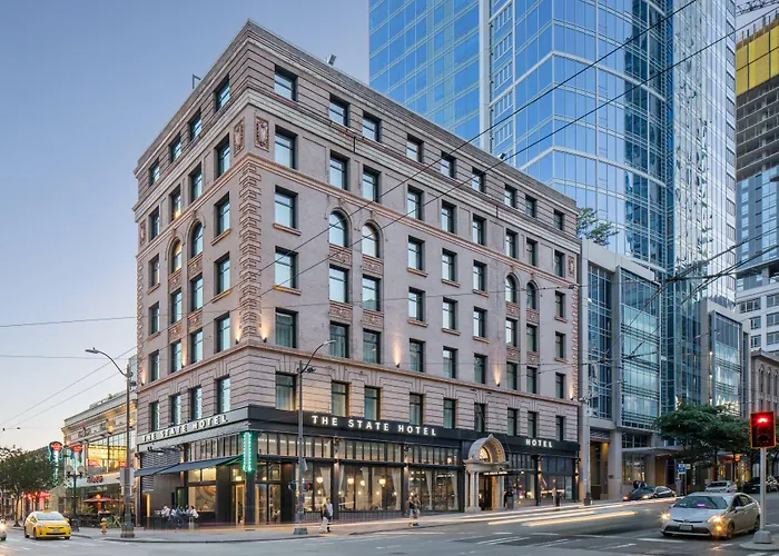 The State Hotel Seattle